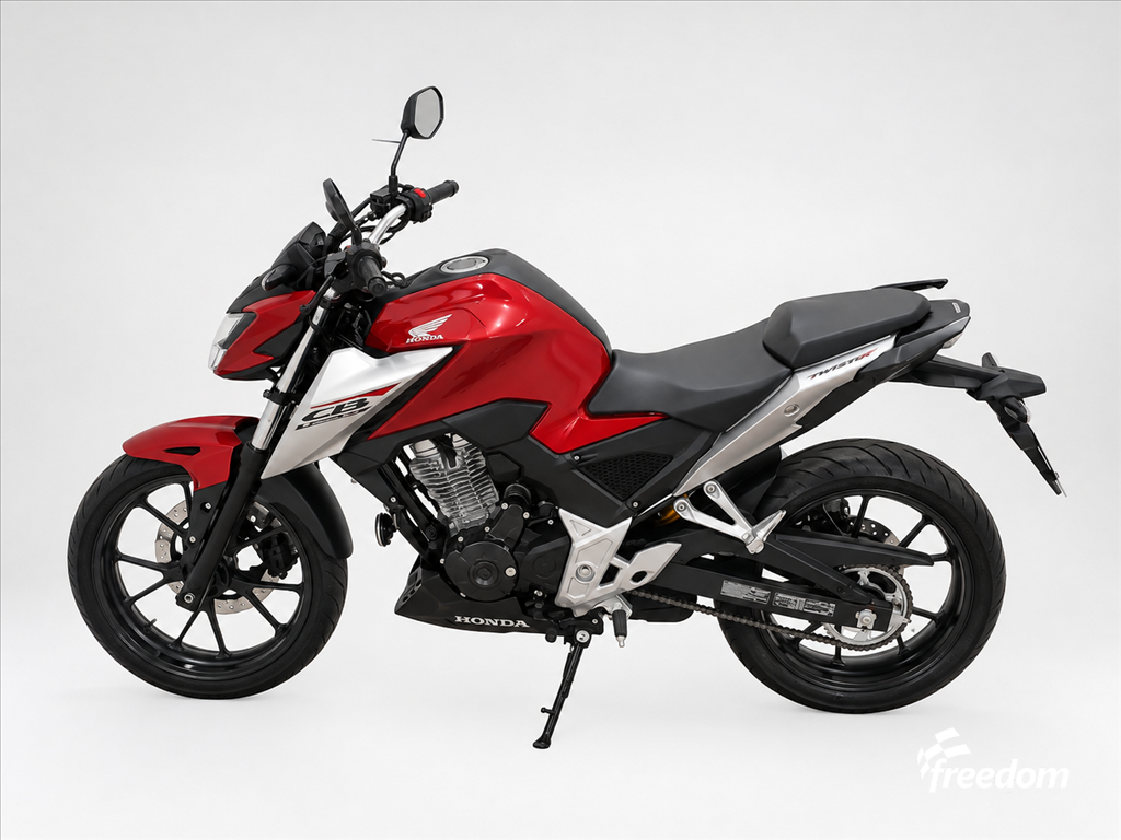 Moto HONDA do modelo CB 300F TWISTER ABS 2023/2023