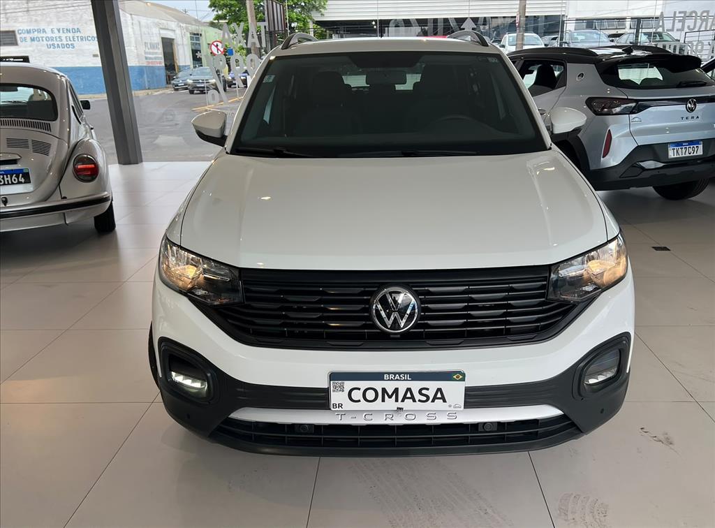 Volkswagen T-Cross 1.0 200 TSI Total Flex Sense Automático - foto 2