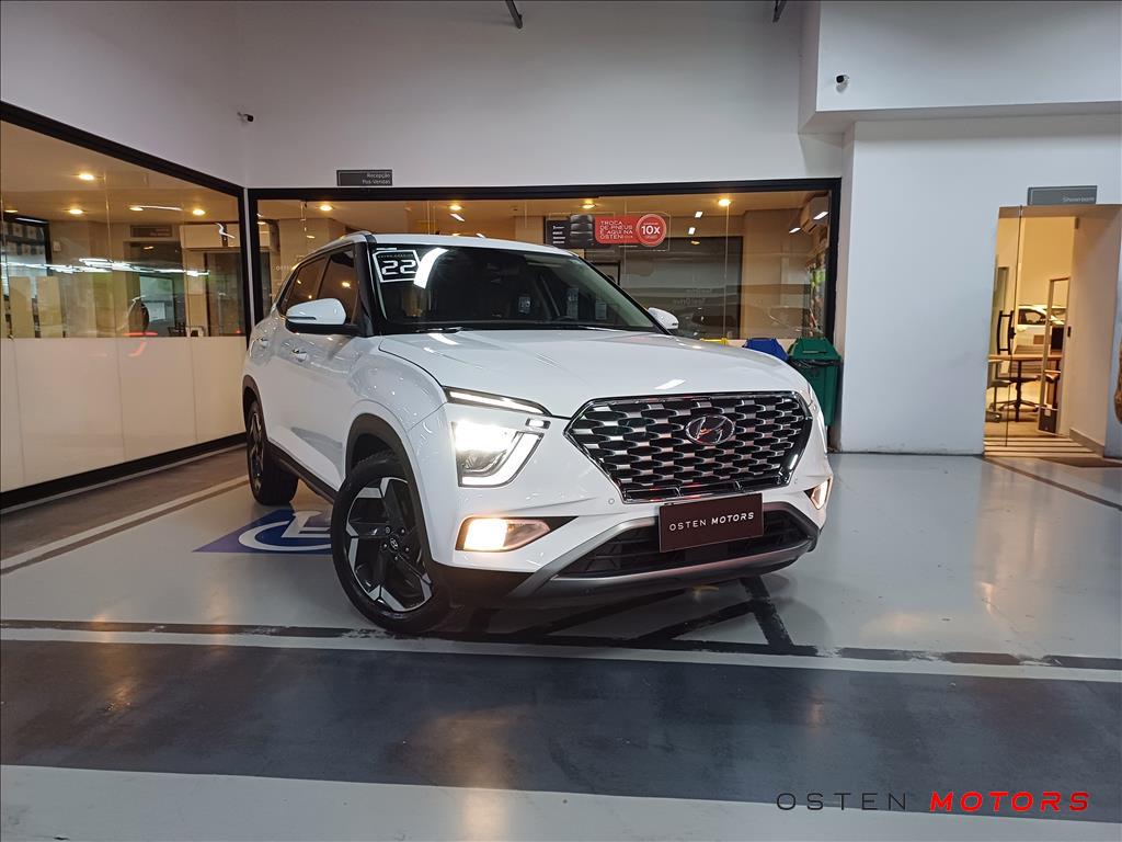Hyundai-CRETA-2.0 FLEX ULTIMATE AUTOMÁTICO