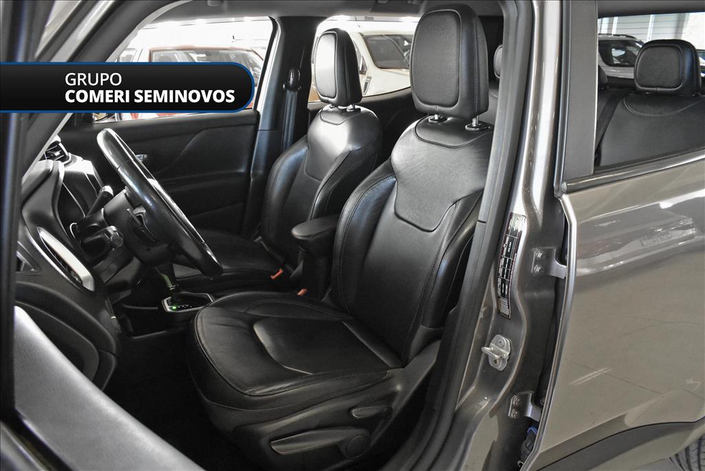RENEGADE 1.8 16V FLEX LONGITUDE 4P AUTOMÁTICO
