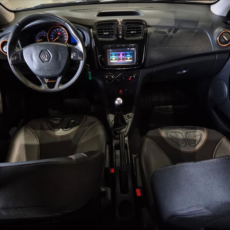 SANDERO 1.6 16V SCE FLEX STEPWAY MANUAL10