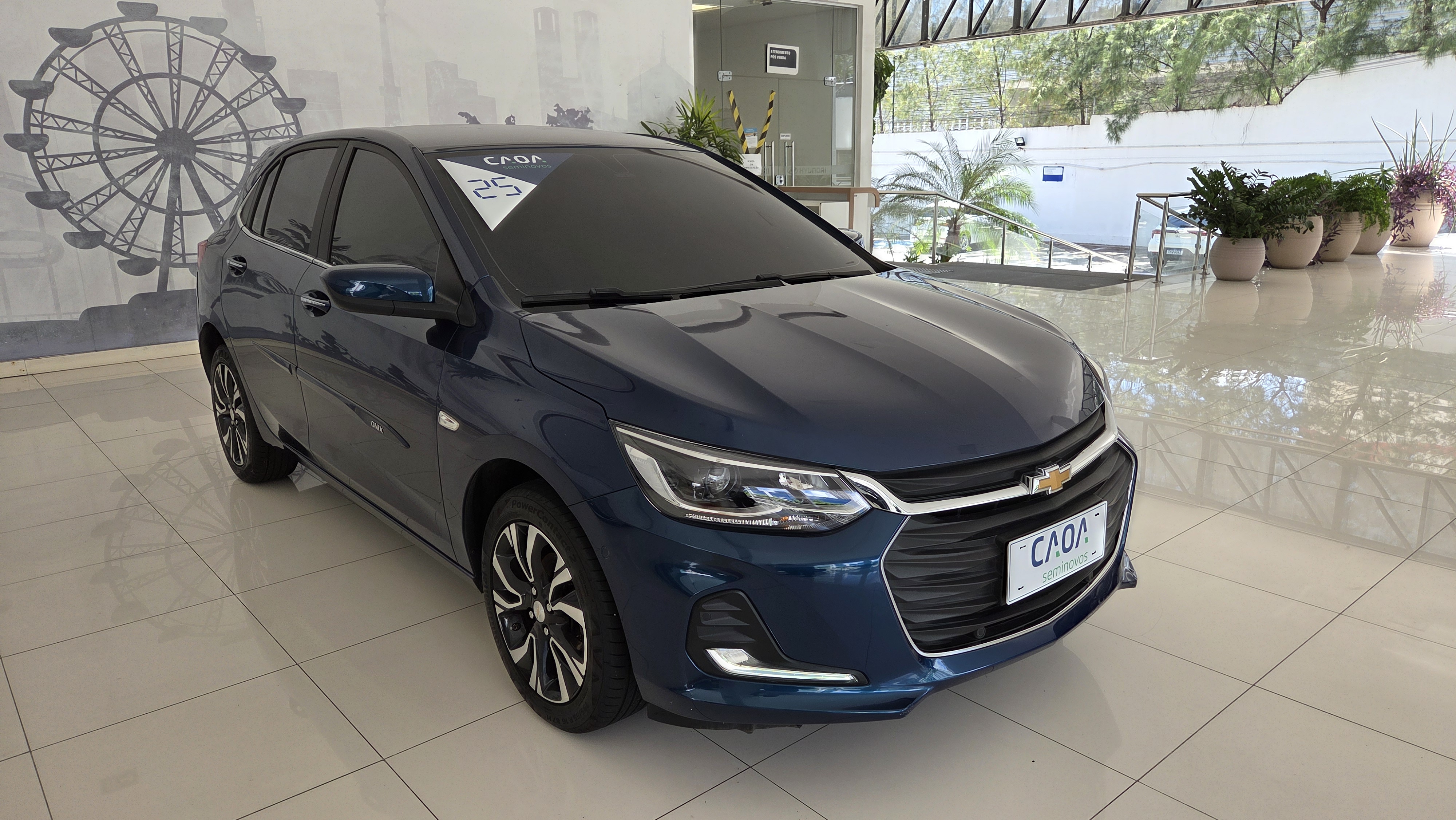 GM - Chevrolet-ONIX-1.0 TURBO FLEX PREMIER AUTOMÁTICO