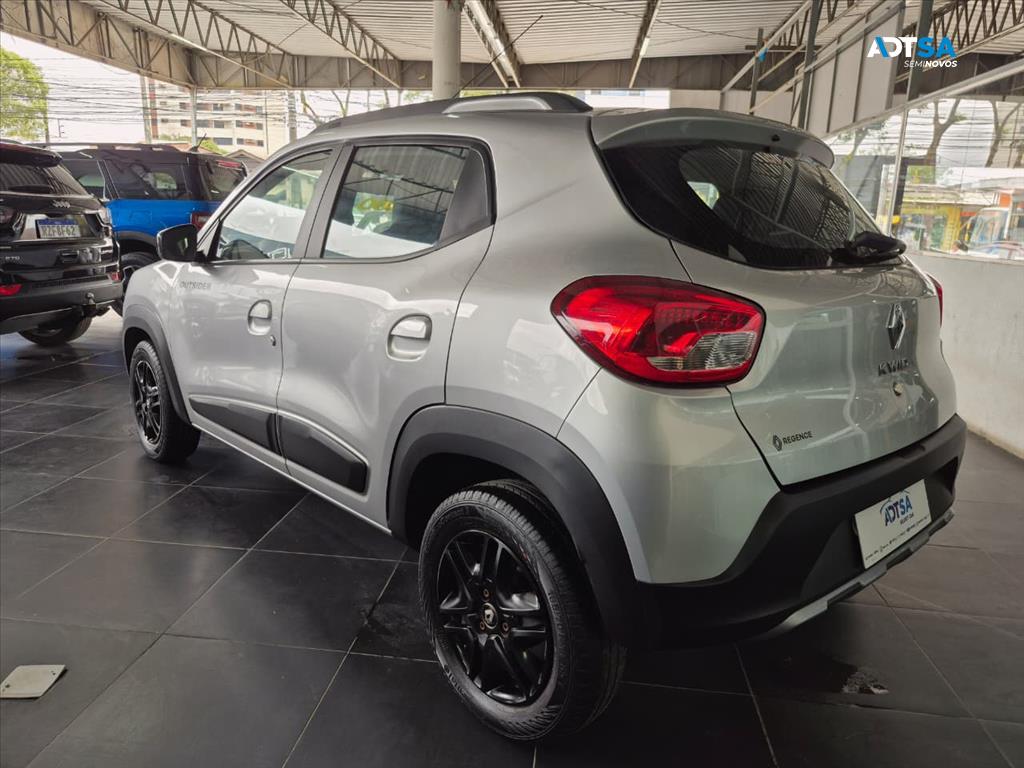 RENAULT KWID 1.0 12V SCE FLEX OUTSIDER MANUAL