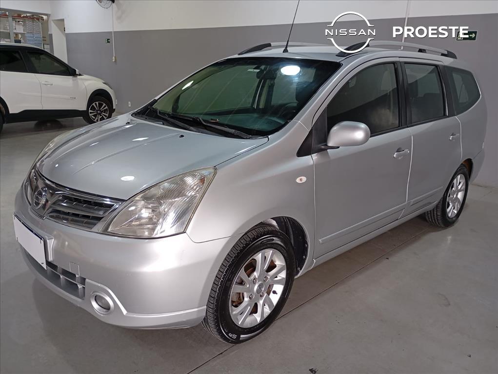 GRAND LIVINA 1.8 SL 16V FLEX 4P AUTOMÁTICO5