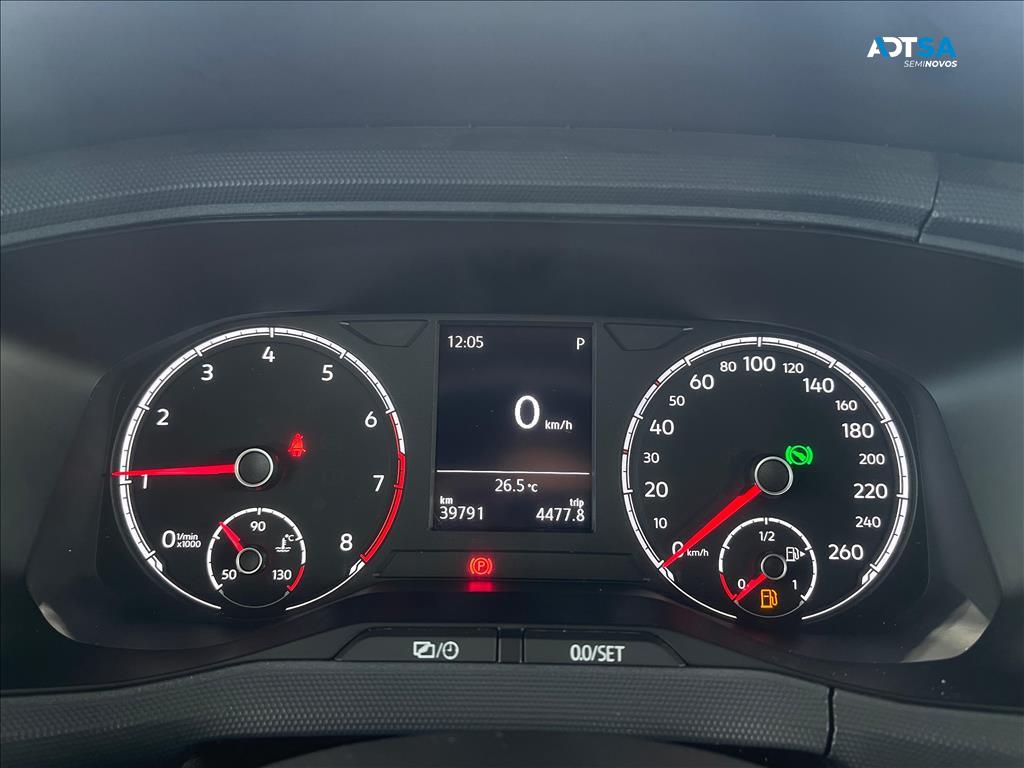 VOLKSWAGEN T-CROSS 1.0 200 TSI TOTAL FLEX SENSE AUTOMÁTICO