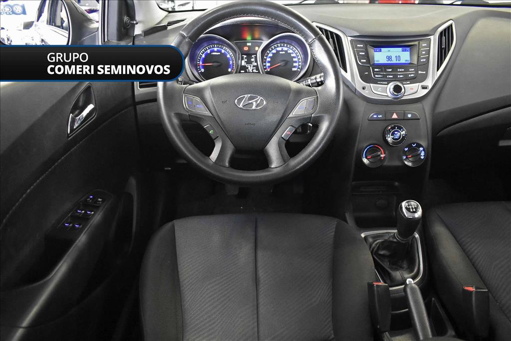 HB20 1.6 COMFORT 16V FLEX 4P MANUAL