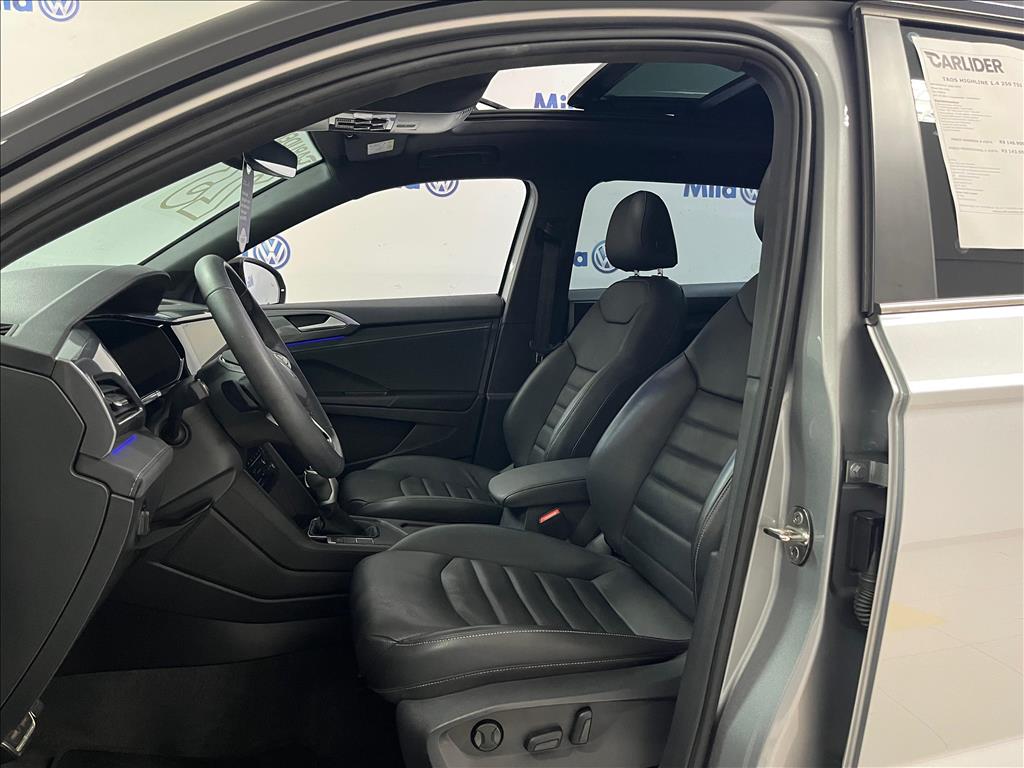 TAOS 1.4 250 TSI TOTAL FLEX HIGHLINE AUTOMÁTICO4