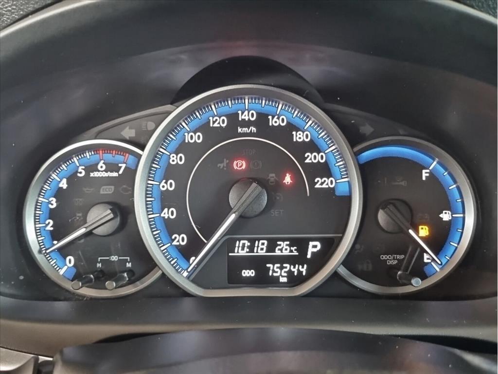 YARIS 1.5 16V FLEX SEDAN XL PLUS CONNECT MULTIDRIVE7