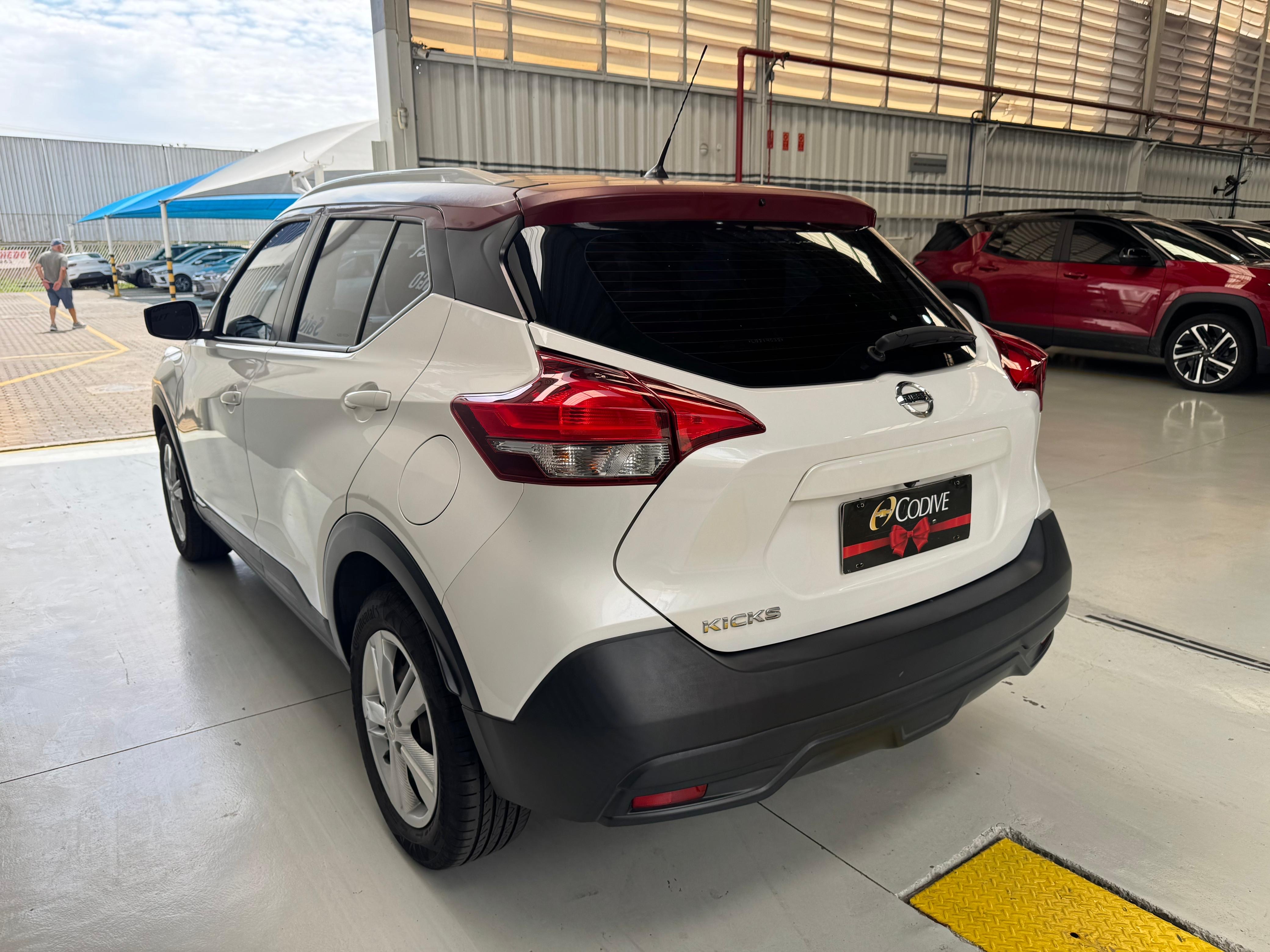 KICKS 1.6 16V FLEXSTART S DIRECT 4P XTRONIC3