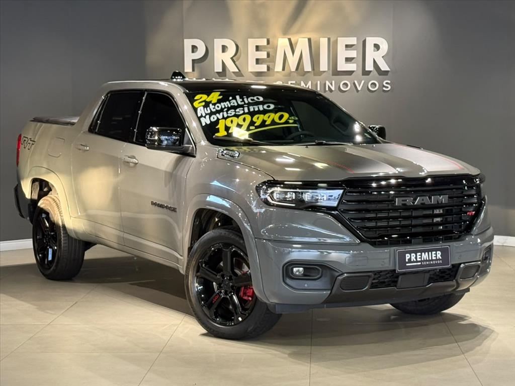 RAMPAGE 2.0 HURRICANE 4 TURBO GASOLINA R/T 4X4 AUTOMÁTICO