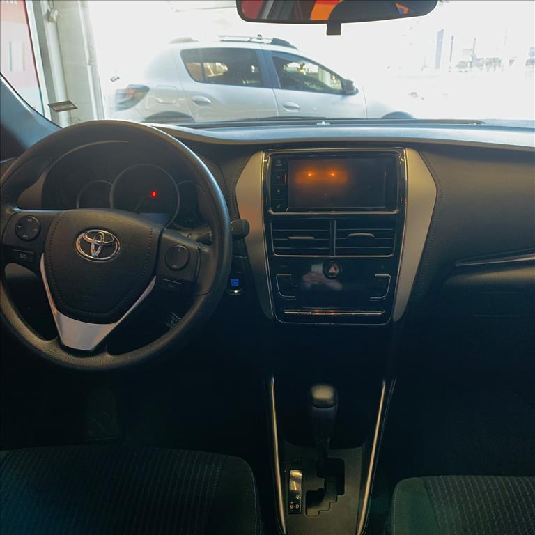 YARIS 1.5 16V FLEX XL PLUS CONNECT MULTIDRIVE7