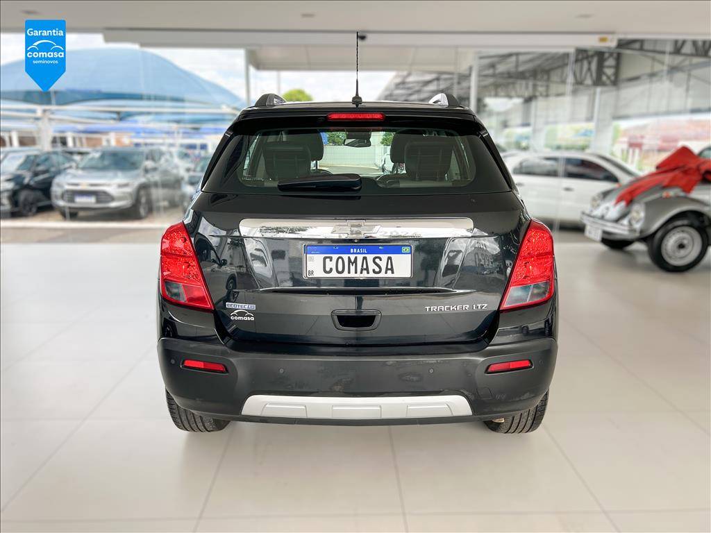 TRACKER 1.8 MPFI LTZ 4X2 16V FLEX 4P AUTOMÁTICO6