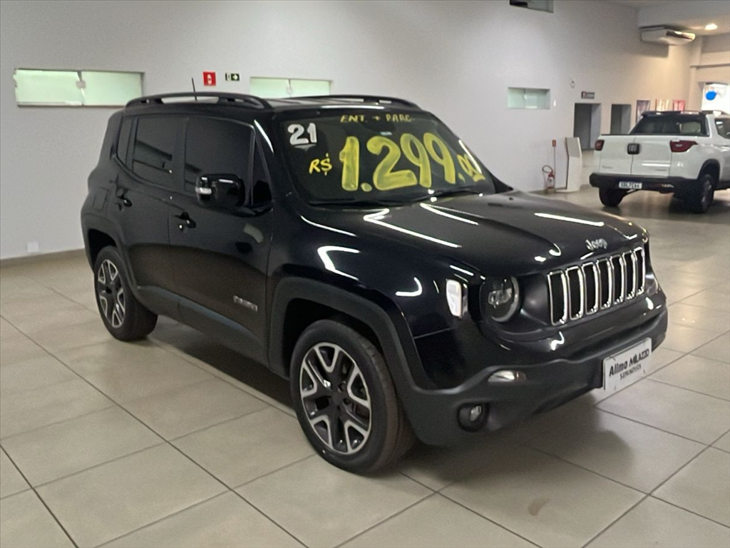 RENEGADE 2.0 16V TURBO DIESEL LONGITUDE 4P 4X4 AUTOMÁTICO6