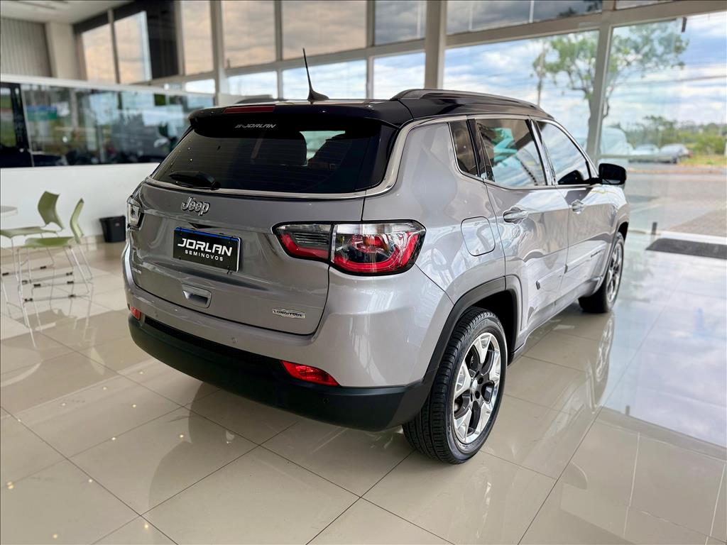 COMPASS 2.0 16V FLEX LONGITUDE AUTOMÁTICO COMPASS 2.0 16V FLEX LONGITUDE AUTOMÁTICO