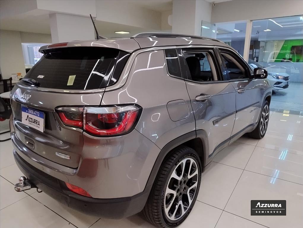 COMPASS 2.0 16V FLEX LONGITUDE AUTOMÁTICO7