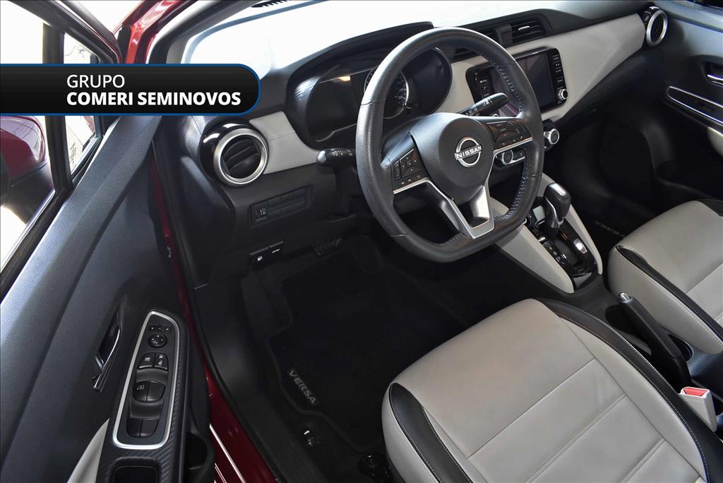 VERSA 1.6 16V FLEX EXCLUSIVE XTRONIC