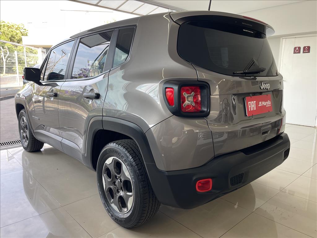 RENEGADE 1.8 16V FLEX 4P AUTOMÁTICO RENEGADE 1.8 16V FLEX 4P AUTOMÁTICO
