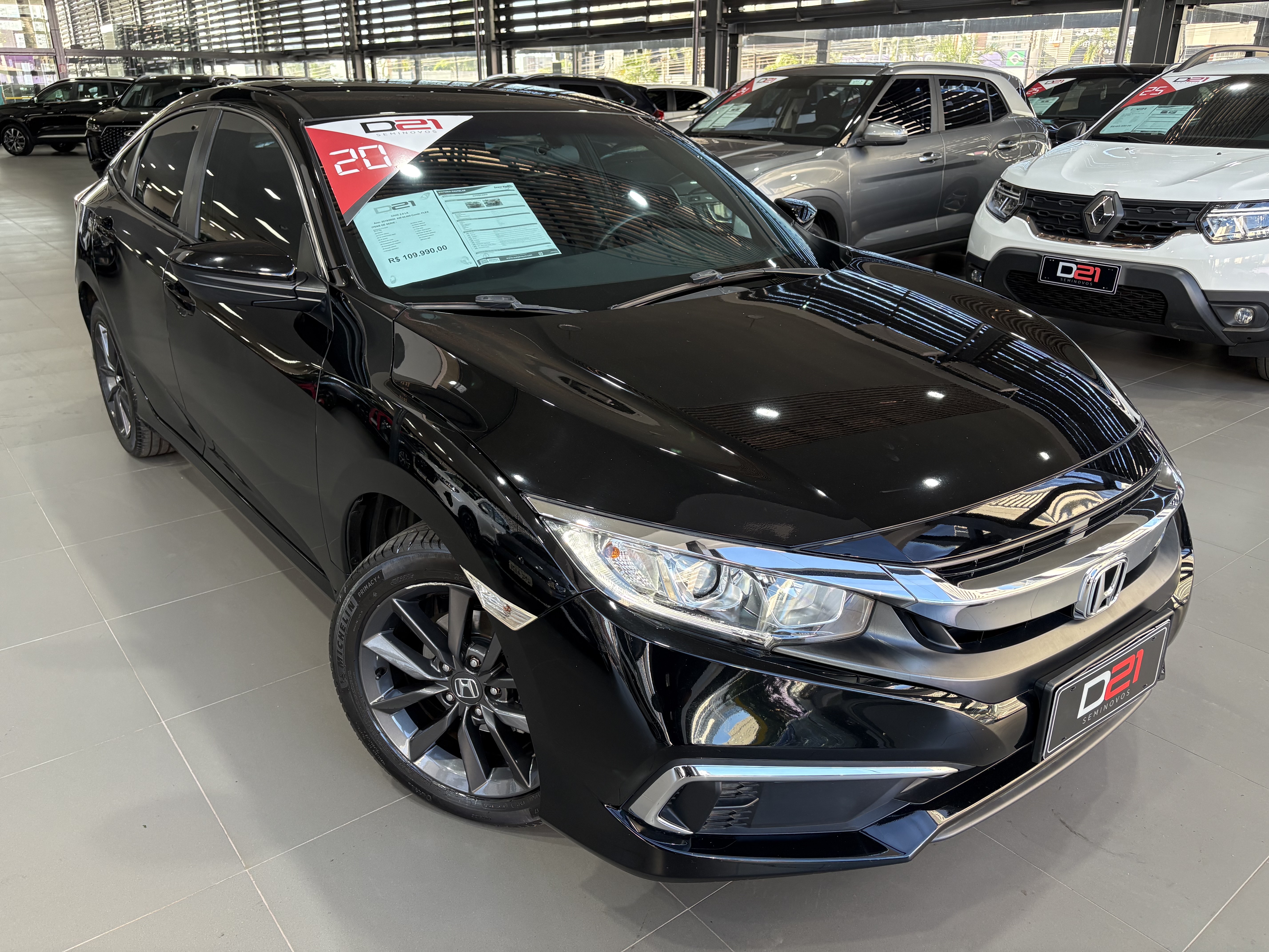 Honda-CIVIC-2.0 16V FLEXONE LX 4P CVT