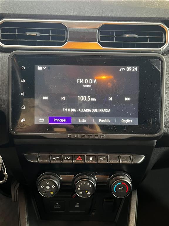DUSTER 1.6 16V SCE FLEX INTENSE PLUS MANUAL8