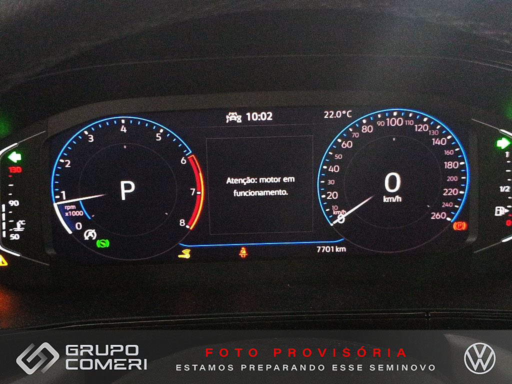 TAOS 1.4 250 TSI TOTAL FLEX COMFORTLINE AUTOMÁTICO5