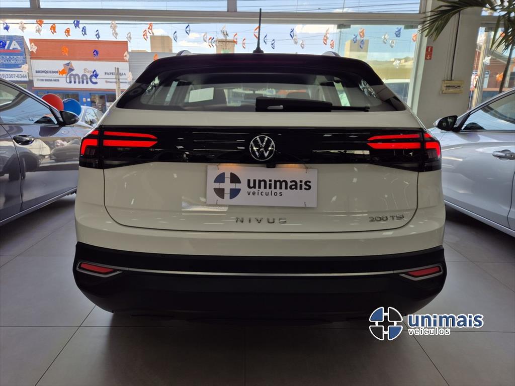 VOLKSWAGEN NIVUS 1.0 200 TSI TOTAL FLEX COMFORTLINE AUTOMÁTICO — foto 15