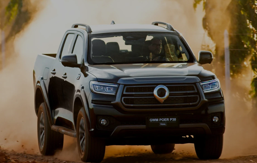 POER P30 2.4 TURBO DIESEL TRAIL 4X4 AUTOMÁTICO0