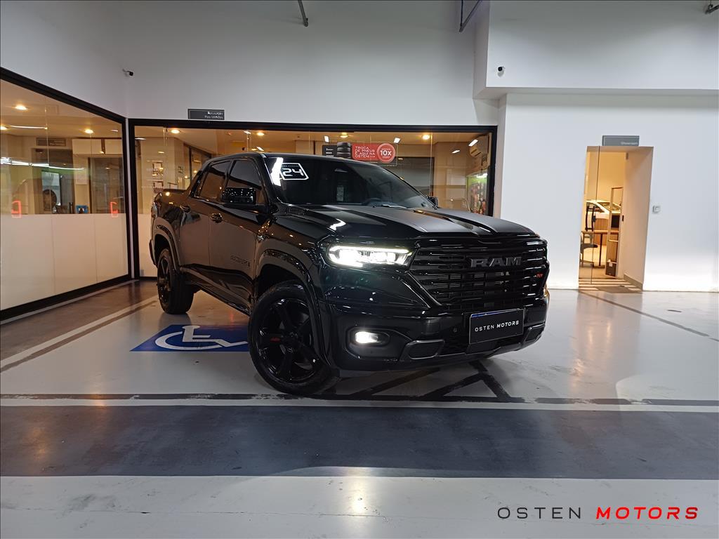 RAM-RAMPAGE-2.0 HURRICANE 4 TURBO GASOLINA R/T 4X4 AUTOMÁTICO