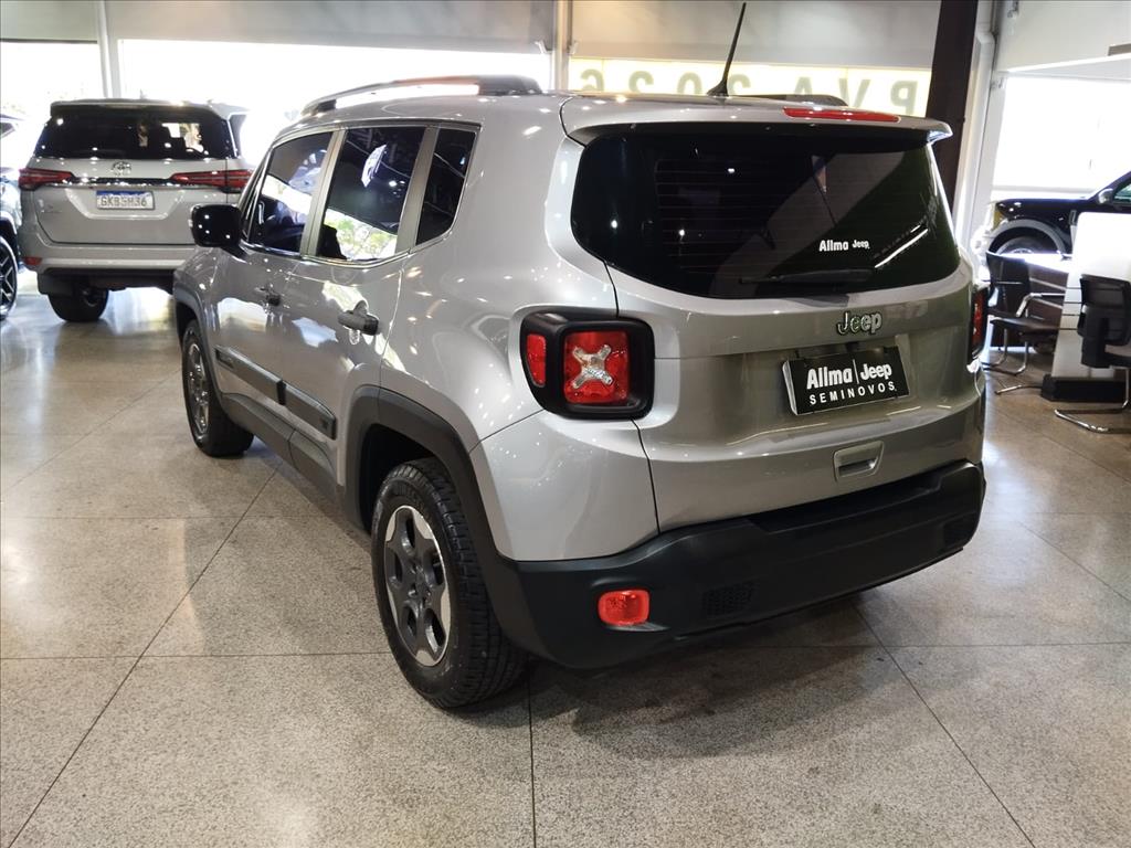 RENEGADE 1.8 16V FLEX 4P AUTOMÁTICO6