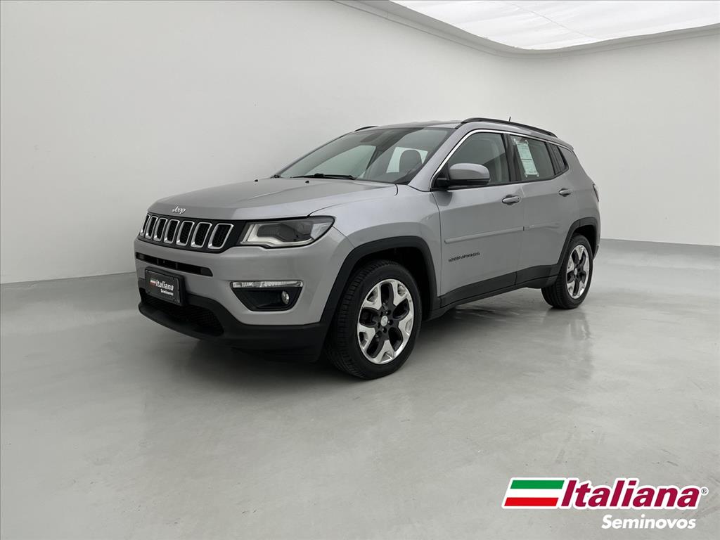 COMPASS 2.0 16V FLEX LONGITUDE AUTOMÁTICO