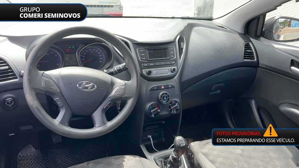 HB20 1.0 COMFORT 12V FLEX 4P MANUAL2