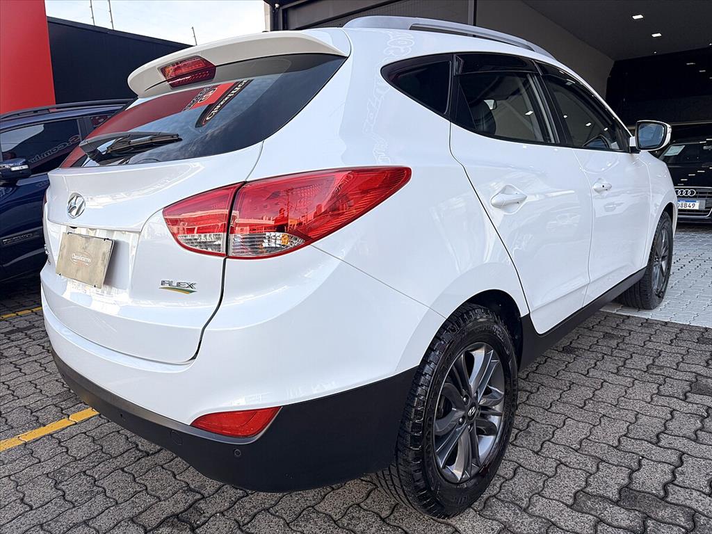 Hyundai Ix35 - 2.0 MPFI GL 16V FLEX 4P AUTOMÁTICO