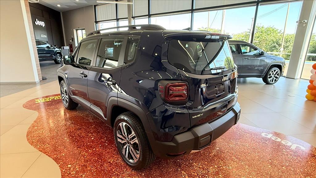 RENEGADE 1.3 T270 TURBO MHEV LONGITUDE AT65