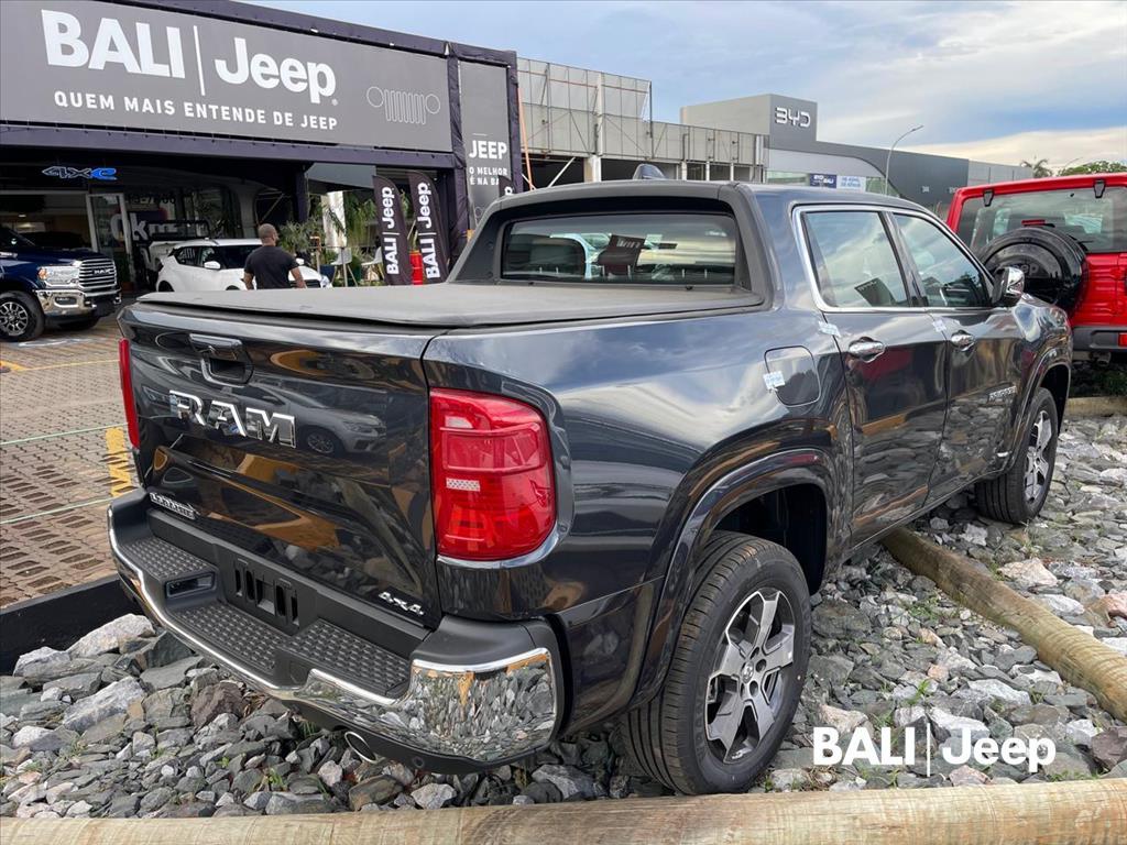 RAMPAGE 2.0 HURRICANE 4 TURBO GASOLINA LARAMIE 4X4 AUTOMÁTICO