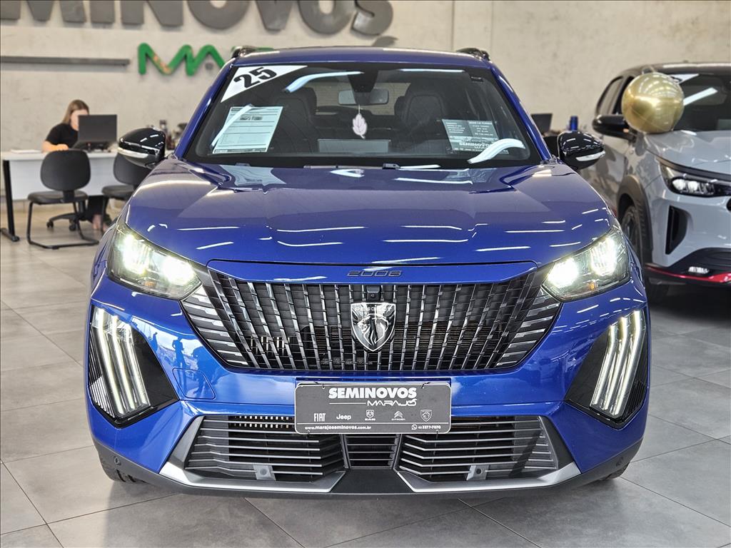 2008 1.0 TURBO 200 FLEX ALLURE CVT2