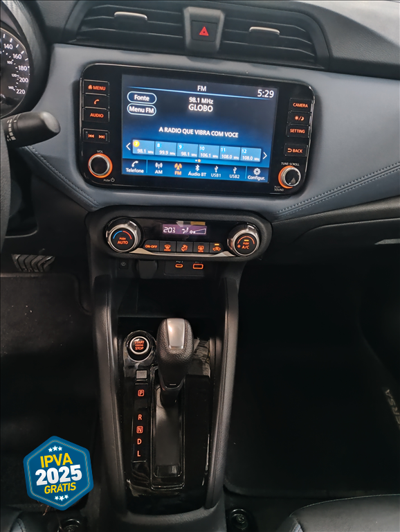 VERSA 1.6 16V FLEX EXCLUSIVE XTRONIC13