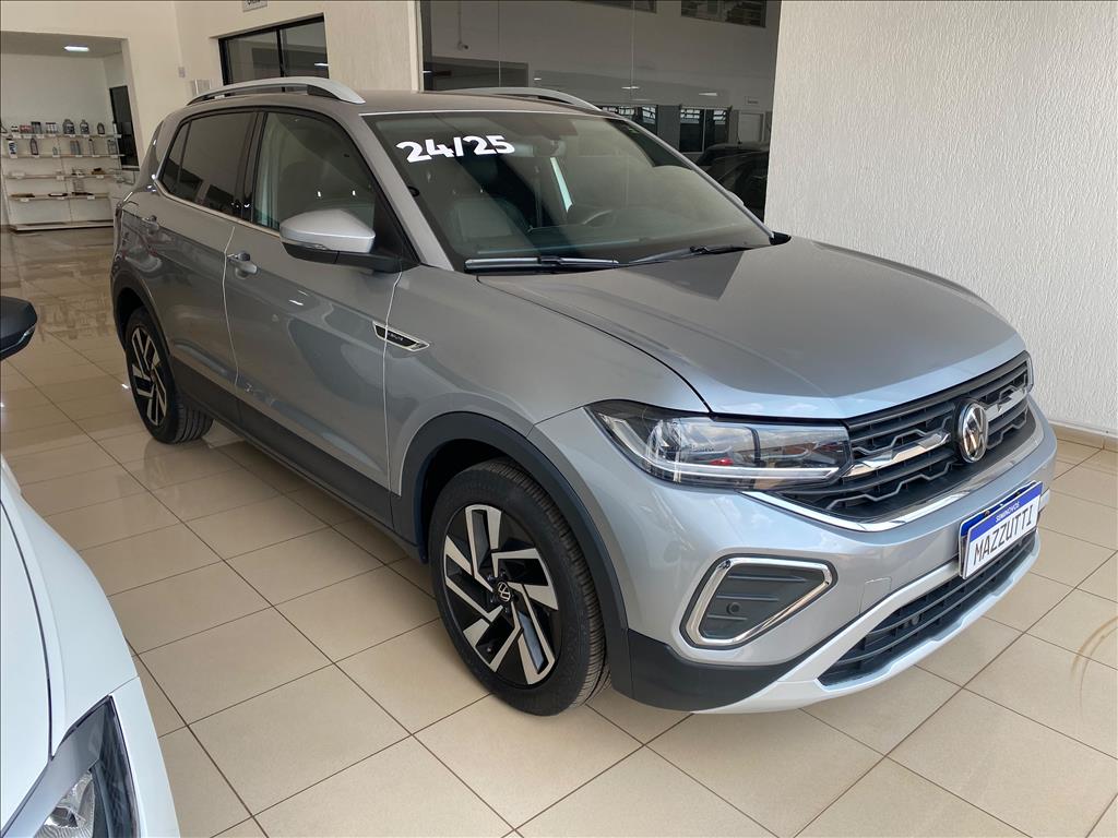 T-CROSS 1.4 250 TSI TOTAL FLEX HIGHLINE AUTOMÁTICO0