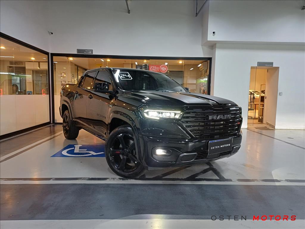 RAM-RAMPAGE-2.0 HURRICANE 4 TURBO GASOLINA R/T 4X4 AUTOMÁTICO