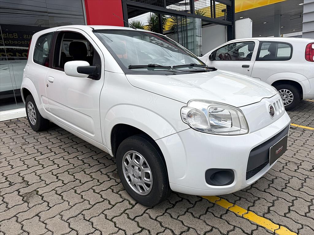 Fiat Uno - 1.0 EVO VIVACE 8V FLEX 2P MANUAL