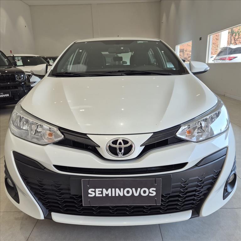YARIS 1.3 16V FLEX XL PLUS TECH MULTIDRIVE