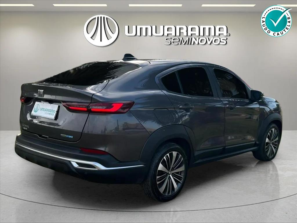 FASTBACK 1.0 TURBO 200 HYBRID AUDACE CVT5