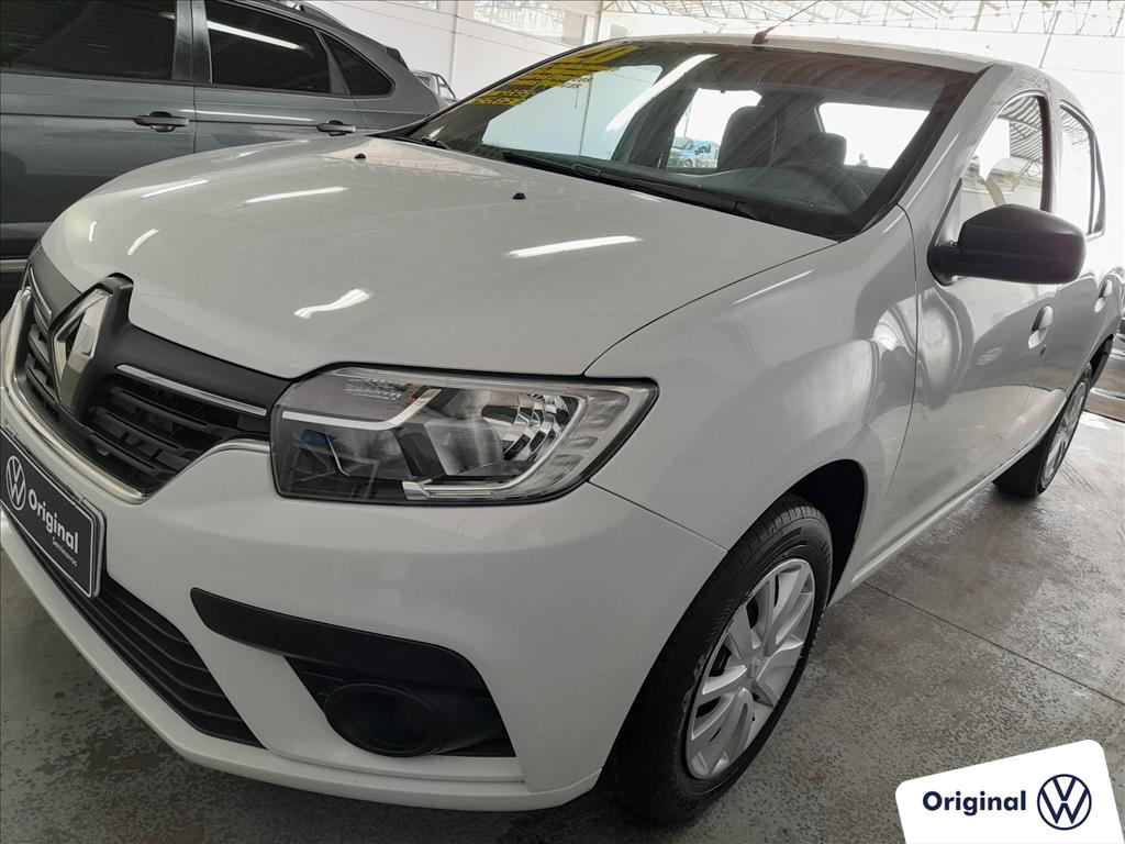 RENAULT LOGAN 2020 - 1.0 12V SCE FLEX LIFE MANUAL