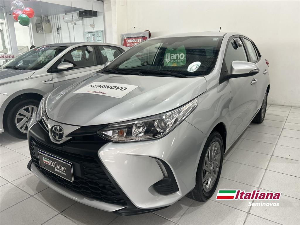 YARIS 1.5 16V FLEX XS CONNECT MULTIDRIVE