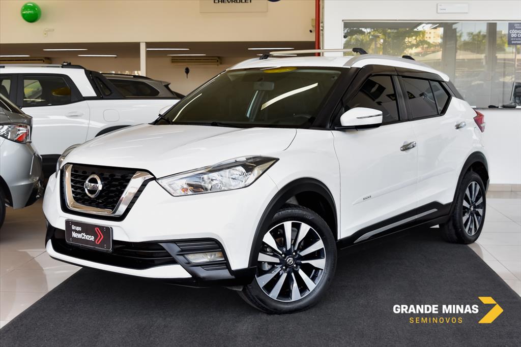 NISSAN KICKS 1.6 16V FLEXSTART SV 4P XTRONIC