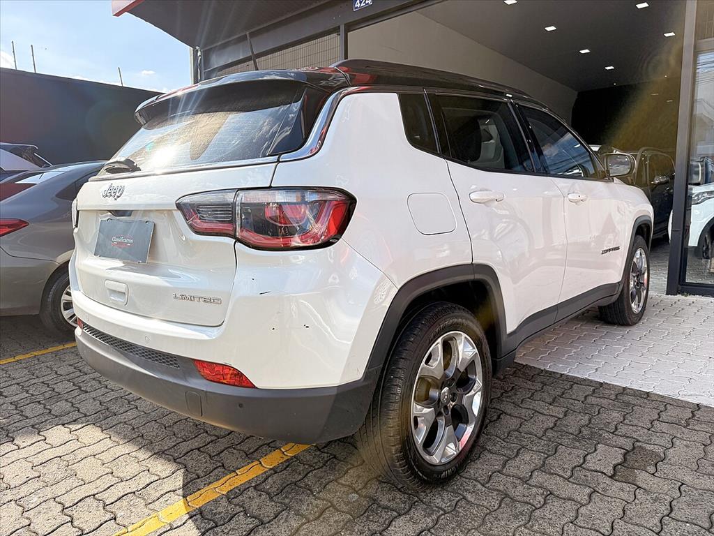 Jeep Compass - 2.0 16V FLEX LIMITED AUTOMÁTICO
