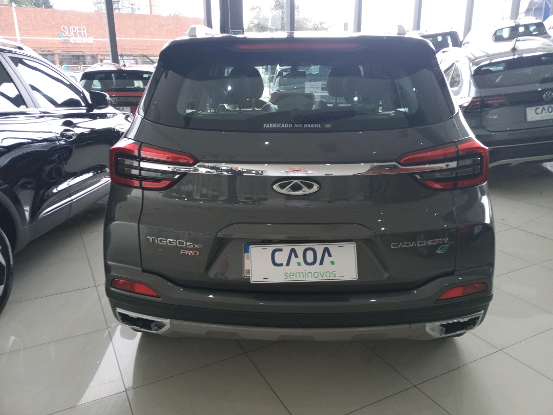 Caoa Chery-TIGGO 5X PRO-1.5 TCI FLEX HYBRID CVT