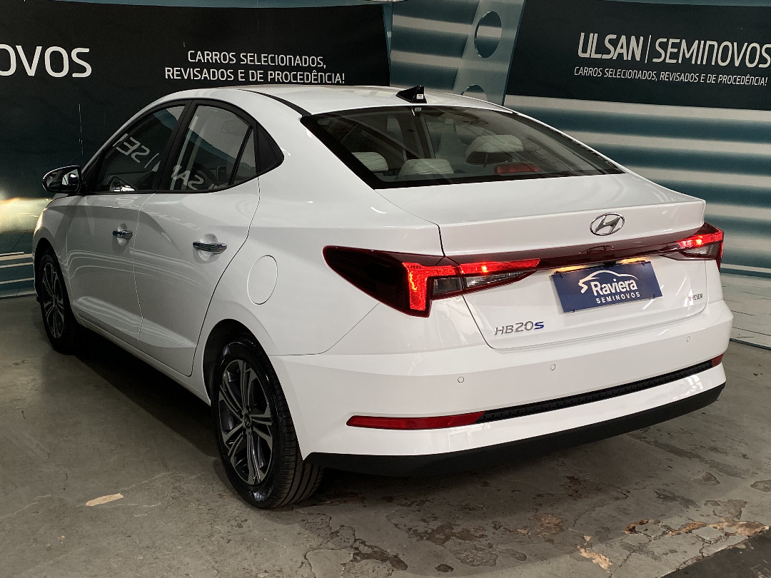 Hyundai-HB20S-1.0 TGDI FLEX PLATINUM SAFETY AUTOMÁTICO