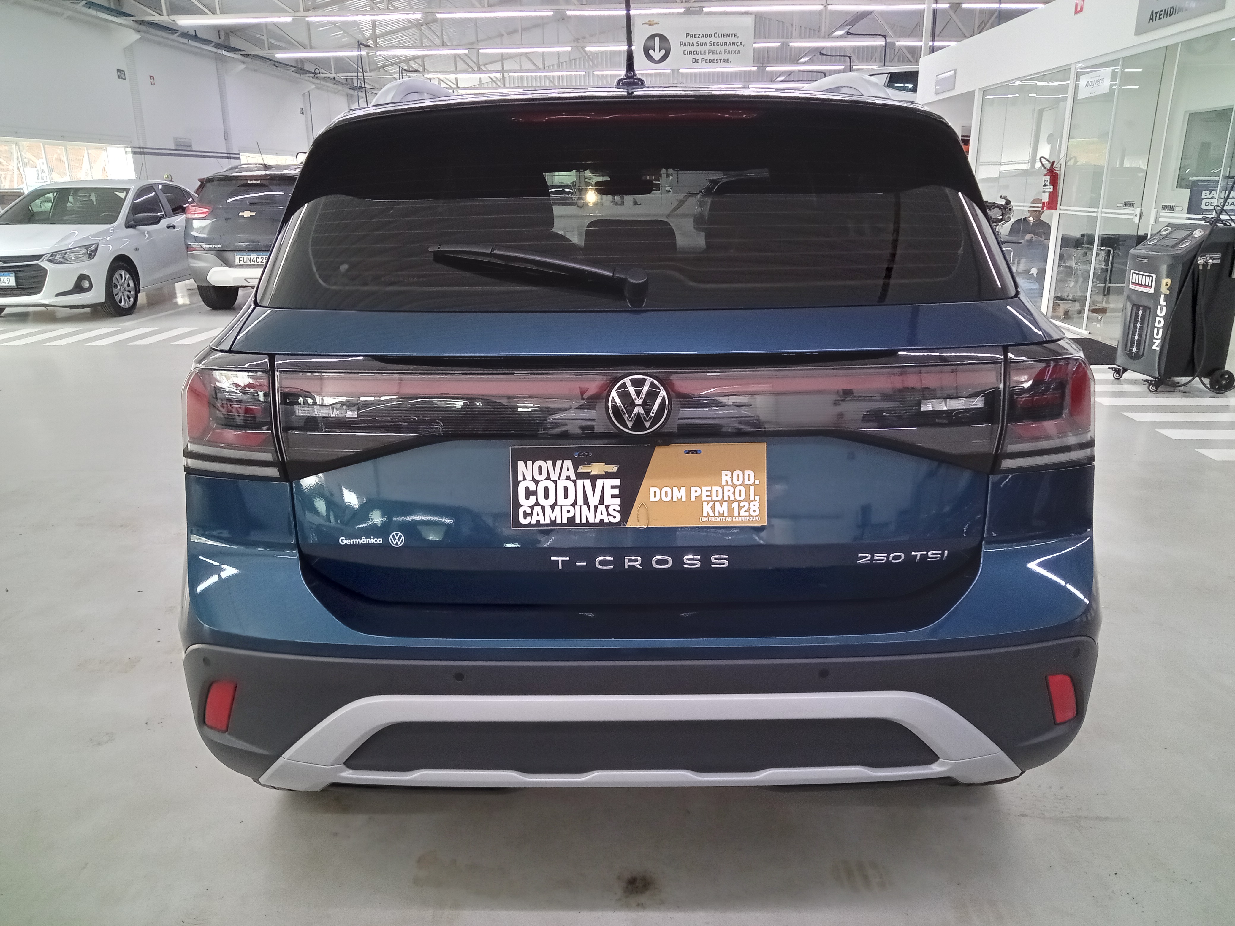T-CROSS 1.4 250 TSI TOTAL FLEX HIGHLINE AUTOMÁTICO5
