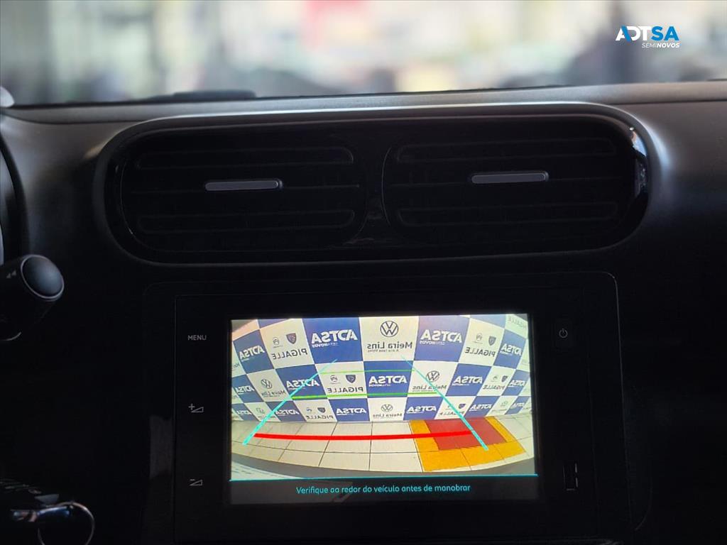 CITROËN C4 CACTUS 1.6 VTI 120 FLEX FEEL EAT6