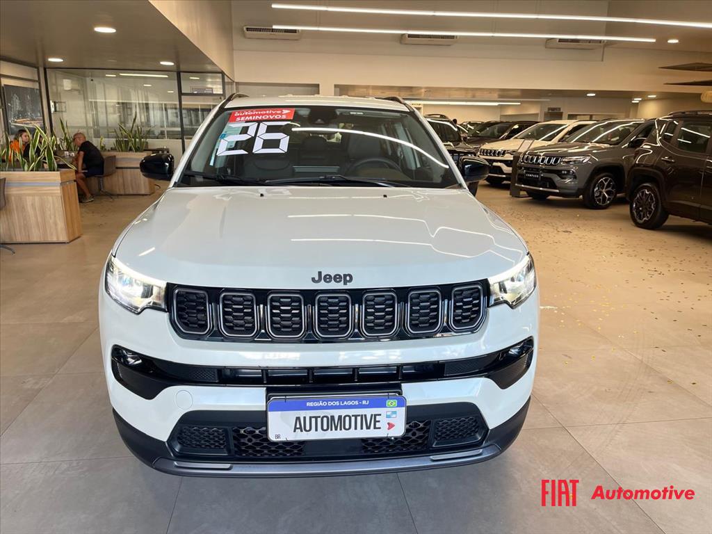 COMPASS 1.3 T270 TURBO FLEX LONGITUDE AT61