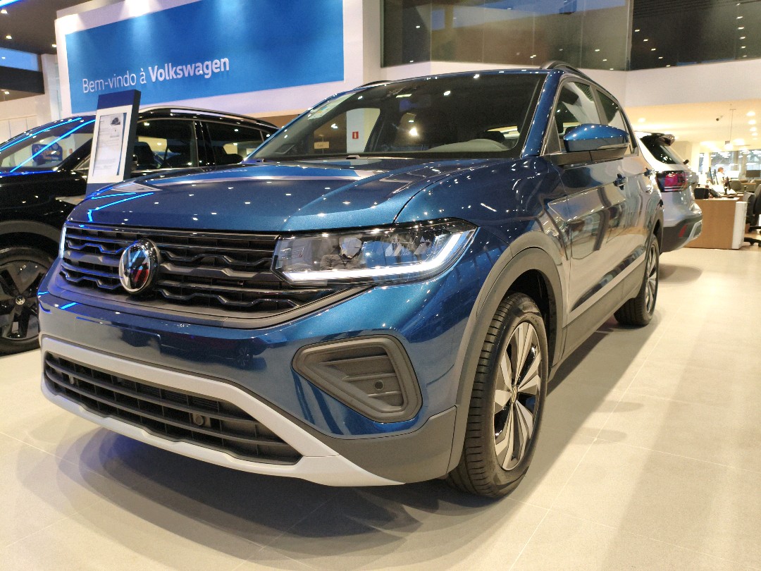 T-CROSS 1.0 200 TSI TOTAL FLEX AUTOMÁTICO1